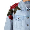 3D Patch Denim Jacket