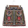 EMBROIDERED SKIRT