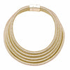 ROPE COLLAR STATEMENT NECKLACE