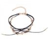 BOW TIE CRYSTAL ENCRUSTED CHOKER NECKLACE